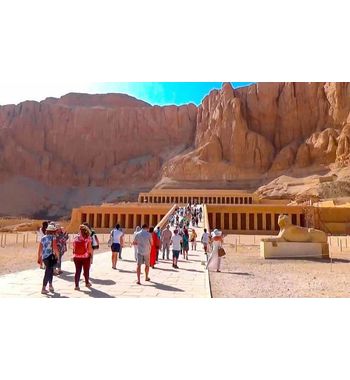 Экскурсионный тур 5 ночей в Хургаде + 2 ночи в Луксоре, вылет из Ташкента